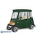 Eevelle Greenline 2 Passenger Drivable Golf Cart Enclosure - Torrey Green GLECCG02 - alternate 1